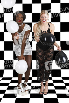 Photoshooting 'Black & White'
