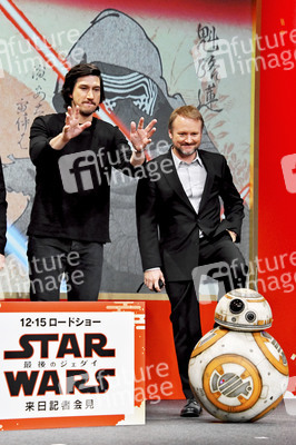 Pressekonferenz 'Star Wars: Die letzten Jedi' in Tokio