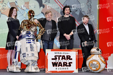 Pressekonferenz 'Star Wars: Die letzten Jedi' in Tokio