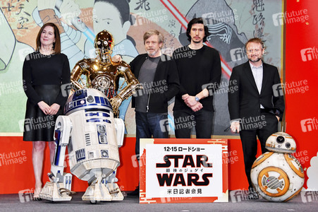 Pressekonferenz 'Star Wars: Die letzten Jedi' in Tokio