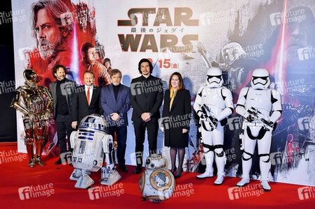 Filmpremiere 'Star Wars: Die letzten Jedi' in Tokio