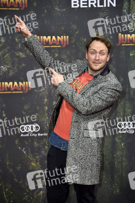 Filmpremiere 'Jumanji: Willkommen im Dschungel' in Berlin