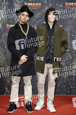 Filmpremiere 'Jumanji: Willkommen im Dschungel' in Berlin