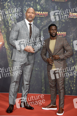 Filmpremiere 'Jumanji: Willkommen im Dschungel' in Berlin