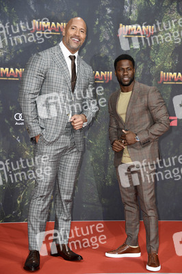 Filmpremiere 'Jumanji: Willkommen im Dschungel' in Berlin