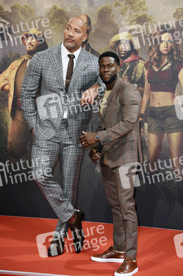 Filmpremiere 'Jumanji: Willkommen im Dschungel' in Berlin