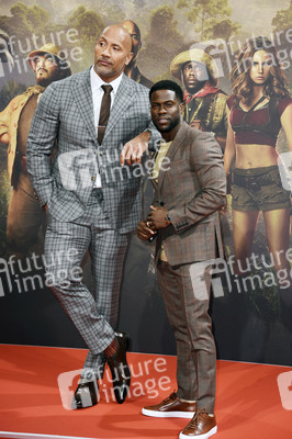 Filmpremiere 'Jumanji: Willkommen im Dschungel' in Berlin