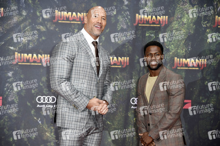 Filmpremiere 'Jumanji: Willkommen im Dschungel' in Berlin