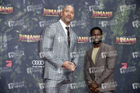 Filmpremiere 'Jumanji: Willkommen im Dschungel' in Berlin