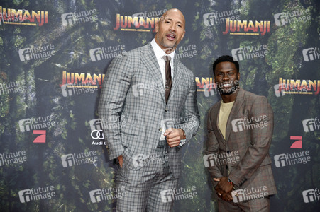 Filmpremiere 'Jumanji: Willkommen im Dschungel' in Berlin