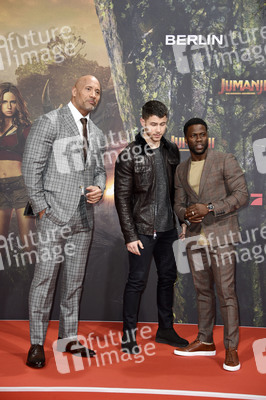 Filmpremiere 'Jumanji: Willkommen im Dschungel' in Berlin
