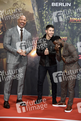 Filmpremiere 'Jumanji: Willkommen im Dschungel' in Berlin