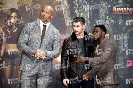 Filmpremiere 'Jumanji: Willkommen im Dschungel' in Berlin