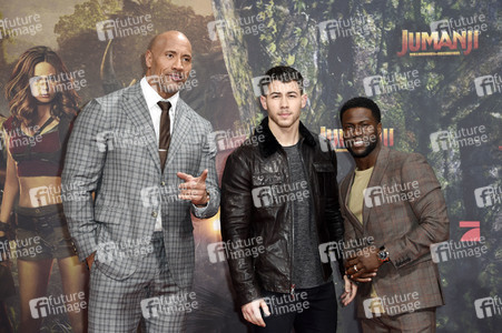 Filmpremiere 'Jumanji: Willkommen im Dschungel' in Berlin