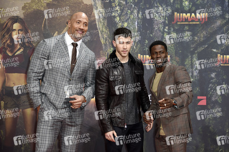 Filmpremiere 'Jumanji: Willkommen im Dschungel' in Berlin