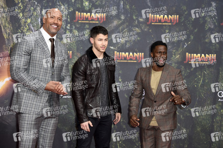 Filmpremiere 'Jumanji: Willkommen im Dschungel' in Berlin
