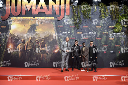 Filmpremiere 'Jumanji: Willkommen im Dschungel' in Berlin