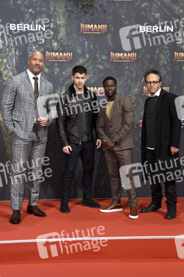 Filmpremiere 'Jumanji: Willkommen im Dschungel' in Berlin