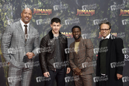 Filmpremiere 'Jumanji: Willkommen im Dschungel' in Berlin
