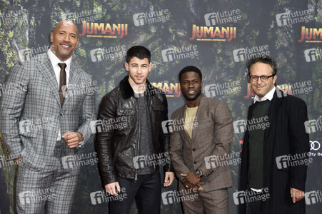 Filmpremiere 'Jumanji: Willkommen im Dschungel' in Berlin
