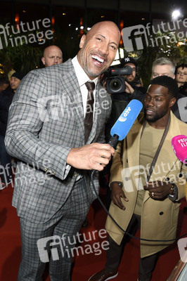 Filmpremiere 'Jumanji: Willkommen im Dschungel' in Berlin