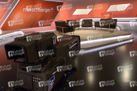 Talkshow 'Maischberger' in Köln
