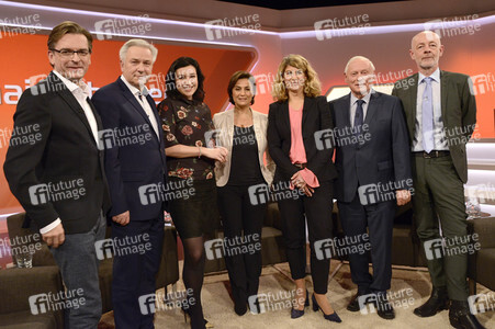 Talkshow 'Maischberger' in Köln
