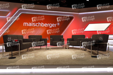 Talkshow 'Maischberger' in Köln