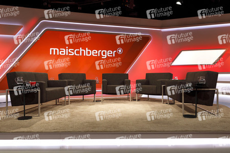 Talkshow 'Maischberger' in Köln