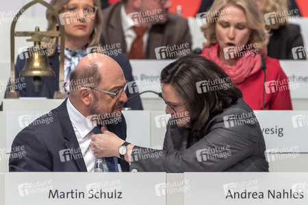Bundesparteitag der SPD in Berlin