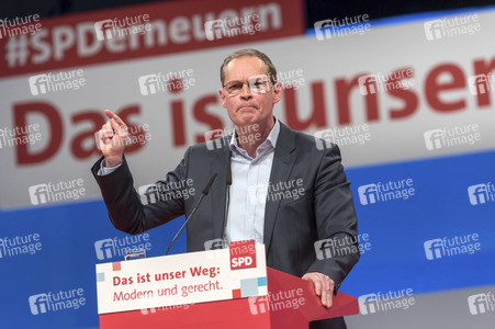 Bundesparteitag der SPD in Berlin