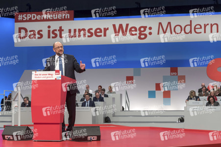 Bundesparteitag der SPD in Berlin
