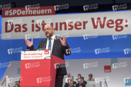 Bundesparteitag der SPD in Berlin