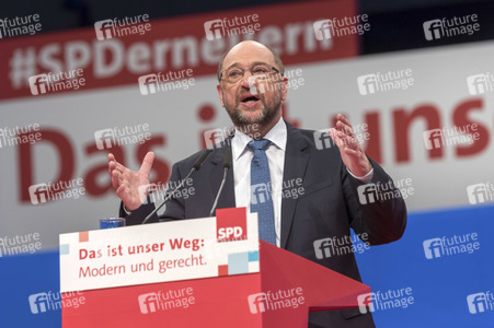 Bundesparteitag der SPD in Berlin