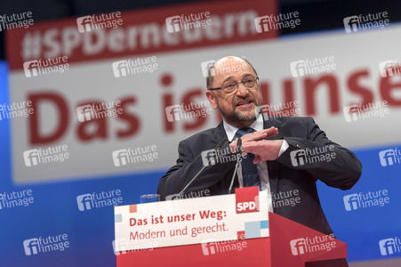 Bundesparteitag der SPD in Berlin