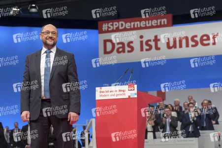 Bundesparteitag der SPD in Berlin