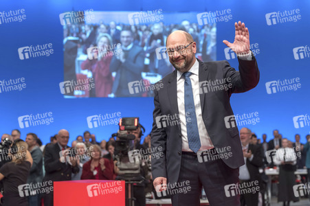 Bundesparteitag der SPD in Berlin