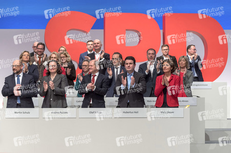 Bundesparteitag der SPD in Berlin