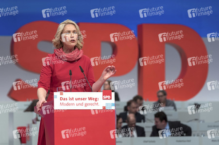 Bundesparteitag der SPD in Berlin