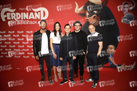 Filmpremiere 'Ferdinand - geht stierisch ab!' in Berlin