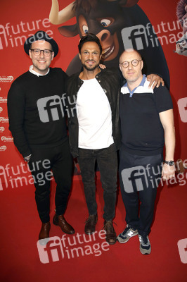 Filmpremiere 'Ferdinand - geht stierisch ab!' in Berlin