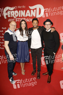 Filmpremiere 'Ferdinand - geht stierisch ab!' in Berlin