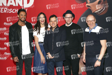 Filmpremiere 'Ferdinand - geht stierisch ab!' in Berlin