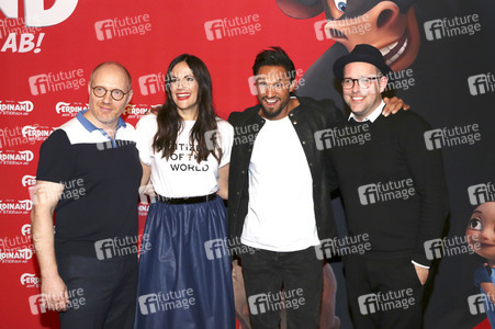 Filmpremiere 'Ferdinand - geht stierisch ab!' in Berlin