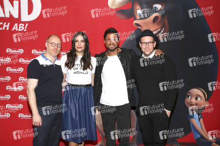 Filmpremiere 'Ferdinand - geht stierisch ab!' in Berlin