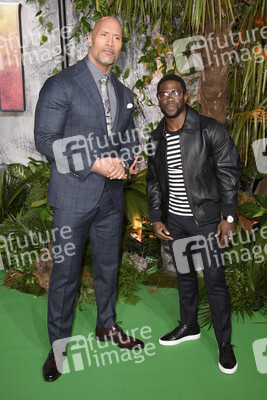 Filmpremiere 'Jumanji: Willkommen im Dschungel' in London
