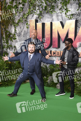 Filmpremiere 'Jumanji: Willkommen im Dschungel' in London