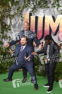 Filmpremiere 'Jumanji: Willkommen im Dschungel' in London