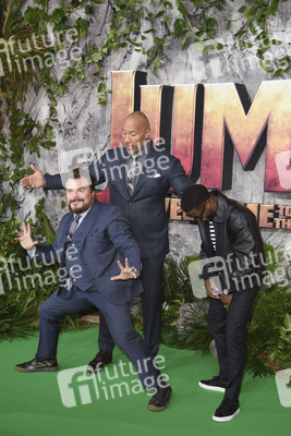 Filmpremiere 'Jumanji: Willkommen im Dschungel' in London