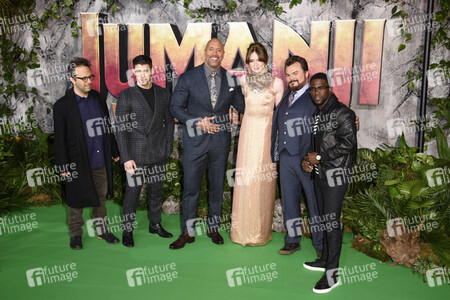 Filmpremiere 'Jumanji: Willkommen im Dschungel' in London